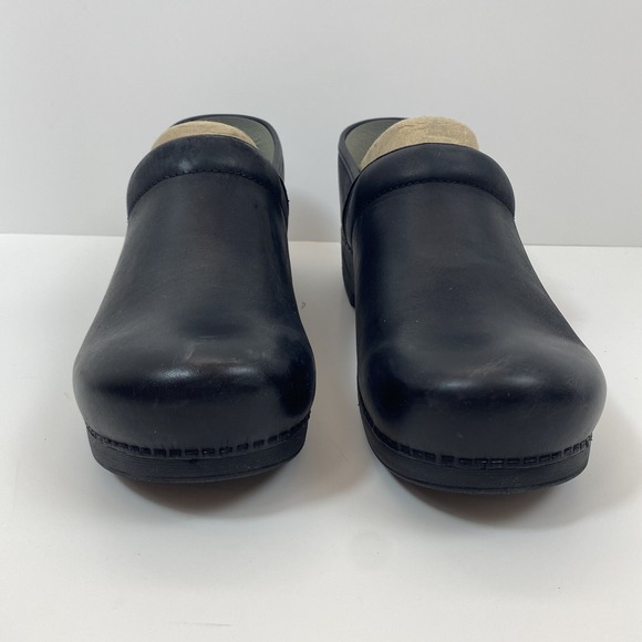 DANSKO XP 2.0 Clogs Men's Size 47 EUR 13.5-14 USA Black Slip on Shoes - Picture 3 of 10